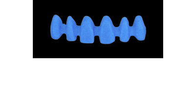 Cod.1-Upper Anterior  :  10 blocks, Large, Anterior, ( 13-23 )