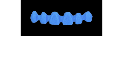 Ref.6-Upper Anterior  :  1 block, Medium, Anterior, ( 13-23 )