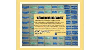 ACRYLIC BRIDGEWORK kit-Art.no.500-00