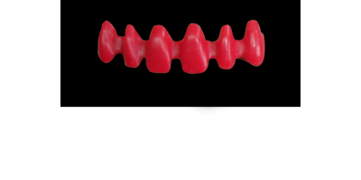 Ref. I.1Upper Anterior : 1x  hollow pontic block, LARGE, (13-23), for implant abutments 